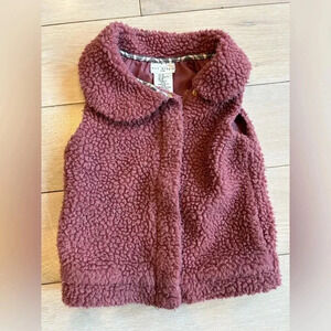 Max Studio plush fleece vest
